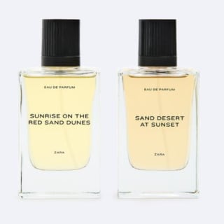 Sunrise on the Red Sand Dunes + Sand Desert at Sunset 100ml por $799 en Zara