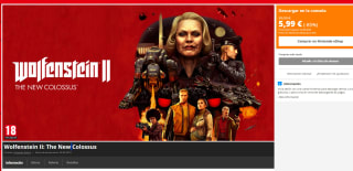 Videojuego para Nintendo Wolfenstein II: The New Colossus por 5,99€