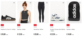 50% korting op de hele Adidas collectie van Bristol