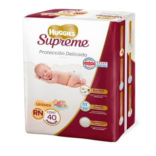 2 Packs de Pañales Huggies Supreme a $349 en Walmart