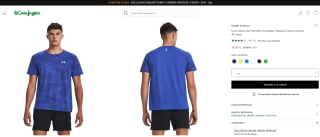 Descuento hasta 50% productos UNDER ARMOUR en Elcorteinglés