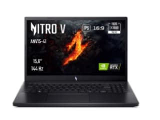 PC Portable Gamer 15,6" Acer Nitro 5 ANV15-41-R8WX - Ryzen 5 7535HS, RTX 4050, 32Go RAM, SSD 512Go à 749,99€
