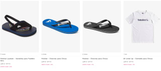 30% EXTRA + 10% primera compra ropa y accesorios Quiksilver desde 4€