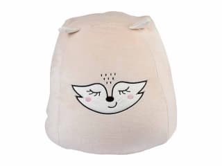 Puf infantil de osos o zorro por 9,99€