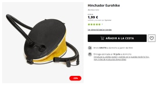 Artículos de camping desde solo 1,79€ ofertazas