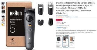 Braun Recortadora De Barba Series 5 BT5525 por 49,99€