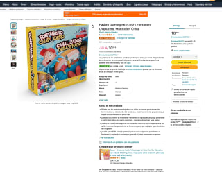 Hasbro Gaming E6553675 Fontanero Chapucero Multicolor por solo 10,99€