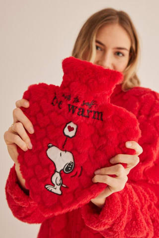 Bolsa agua termíca pelo corazón Snoopy por 8,99€