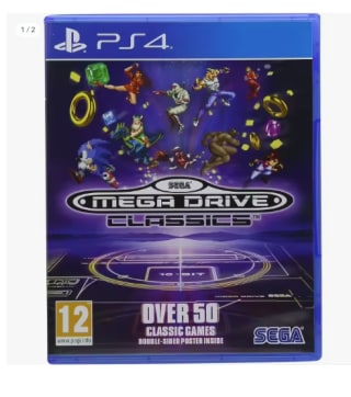 Juego PS4 Megadrive Classics por 17.47€ (Cuenta Nueva 10.18€)