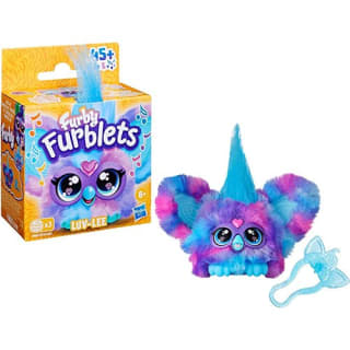 Mini Peluche Furby Furblets Luv-Lee por solo 9,95€
