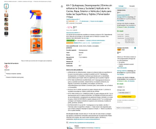 Quitagrasas 2x KH-7 por tan solo 4,61€