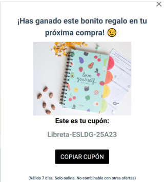 Descubre tu premio en Ale-hope