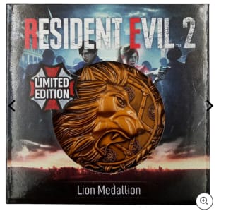 Medalla del León de edición limitada de Resident Evil por 16.49€