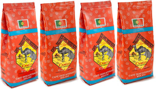 Café Camelo torrefacto descafeinado molido (4 x 250 gr) por 10.5€