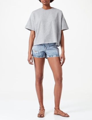 Pieces - Loungewear Top - Summer 2/4 wijde top voor €5,09 bij Amazon