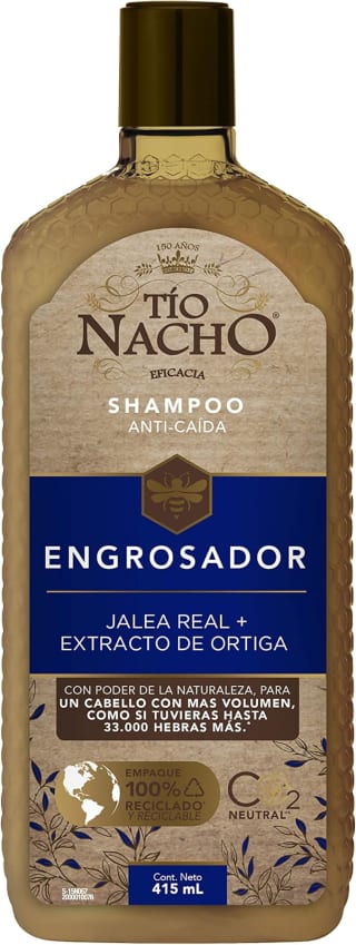 Shampoo Engrosador Tio Nacho por $49 | Descuento Amazon