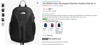 Mochila The North Face Y2K 20L por 38,45€