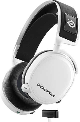 STEELSERIES Arctis 7+ Draadloze Headset (Wit) voor €99,99 bij Amazon