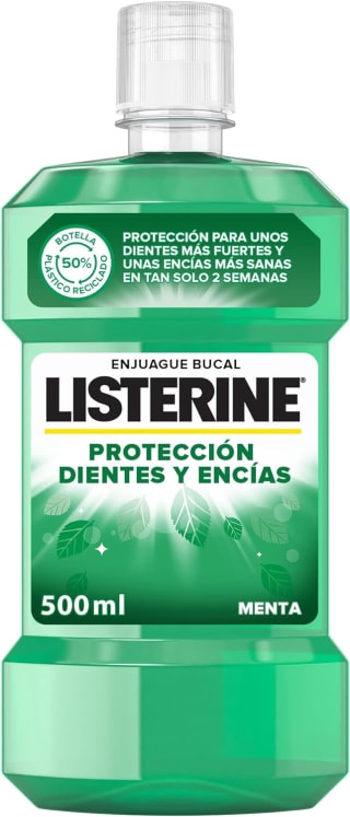 Listerine Protección Dientes y Encías por 2,71€