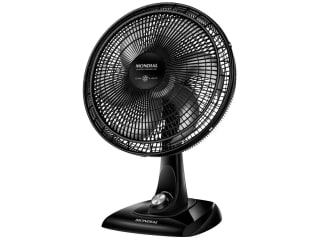 Ventilador de Mesa da Mondial, modelo Super Power - R$ 99,99