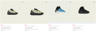 Tot 70% korting op Yeezy schoenen in the Adidas shop