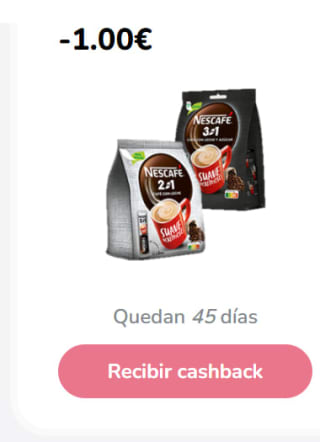 Un total de 5€ dto en cupones para nescafé desde Nestlé