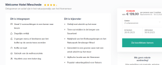 2 Overnachtingen in Welcome Hotel Meschede (Sauerland) met halfpension en gebruik van wellnessruimte vanaf €139 p.p. via Travelcircus