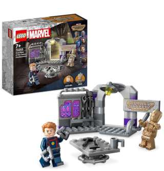 LEGO Marvel Base de los Guardianes de la Galaxia 3 por