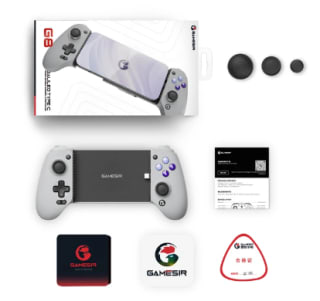 Manette de jeu délibérément GenerG8 Galileo Type-C, contrôleur de téléphone portable avec effet Hall Stick à 82,22€