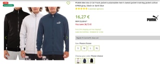 Puma T7 - Trainingsvest - black voor €16,29 bij Outlet46