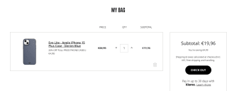 20% op beschermhoesjes bij Tech21