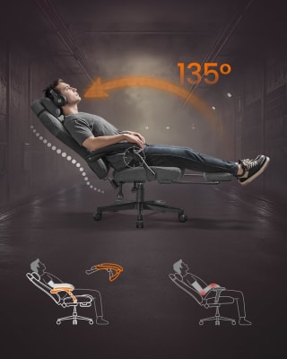 SONGMICS HOME ergonomische Gaming stoel voor €98,44 bij Amazon