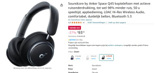 Anker Soundcore Space Q45 voor €93,99 bij Amazon