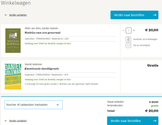 Gratis boek Emotionele intelligentie bij aanschaf boek bij Managementboek