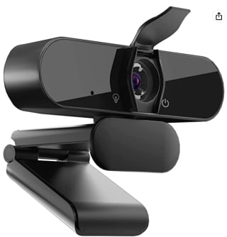 Meross Full HD USB webcam voor €12,99 bij Amazon.nl