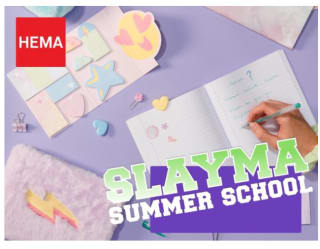 Hema 20% kortingsvoucher op alle school & kantoorartikelen voor 250 ING punten