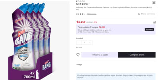 Hasta 30% + 50% EXTRA Productos de limpieza a precios mínimos en Miravia