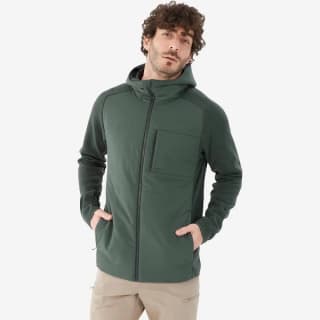 QUECHUA Sudadera Polar NH900 Hybride por 22,49€
