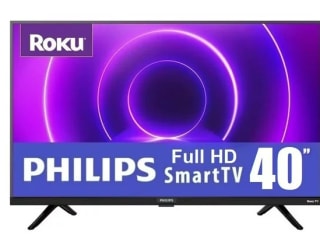 TV Philips 40" Roku FHD LED 40PFL4775/F8 por $3,990 en Walmart
