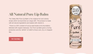 Gratis Bálsamo Labial Natural Pure Lip