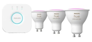 [DUITSLAND] Philips Hue 3x GU10 en Bridge Starterset voor €79 bij Mediamarkt Duitsland