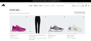 Hasta un -50% de descuento en las ofertas Flash Sale en Adidas