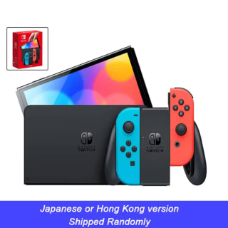 Nintendo Switch-consola de videojuegos OLED Con Joy Con por 199€