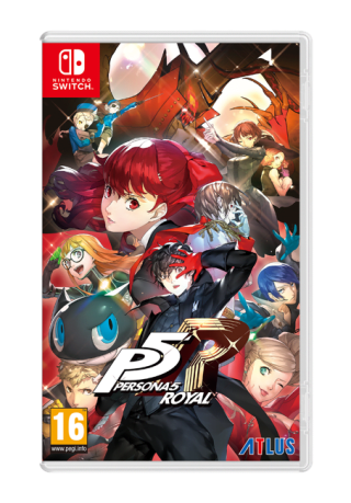 Nintendo Switch Persona 5 Royal Remastered voor €27,95 bij Coolshop