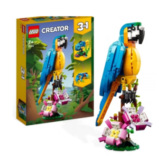 Black Friday LEGO Creator Loro Exótico por solo 11,34€