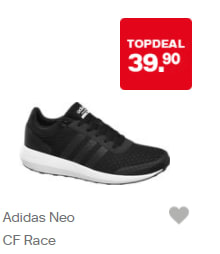 Diverse adidas Neo CF Race heren sneakers voor €39,90