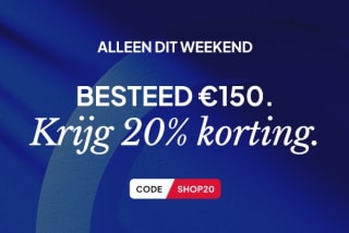 20% extra korting bij bestellingen vanaf €150 bij Otrium