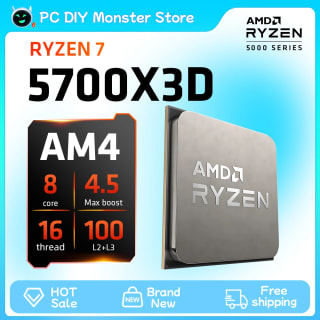 Procesador AMD Ryzen 7 5700X3D por 152,63€