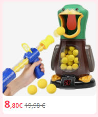 Divertido juego infantil de hacer puntería por 8,80€