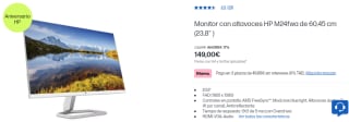 Preciazo en monitores HP muchos de ellos precios minimos